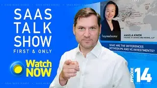 What are the differences between PE and VC investments? - SaaS Talk Show Episode #14