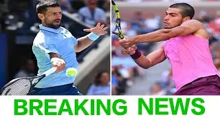Carlos Alcaraz on Novak Djokovic US Open SF: 'I want revenge' | ATP Tour | Tennis