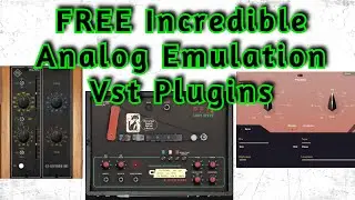 The Best 8 FREE ANALOG Emulation VST PLUGINS In 2021 (HOW TO Use Them) - Part 2/3 - amnerhunter.com