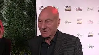 Patrick Stewart Interview at the LAOFCS Awards Ceremony