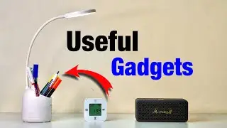 3 most useful student gadgets || Study table Gadgets || Unique Gadgets