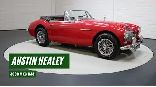 Austin Healey | 3000 MK3 BJ8 | 1966 -VIDEO- www.ERclassics.com