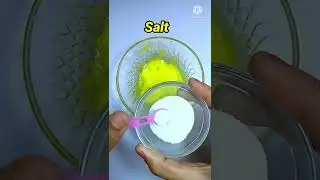 Testing Viral Fluffy Slime  |[Shampoo + Salt = Slime] 😱#trending#sugar slime#shorts#youtubeshorts