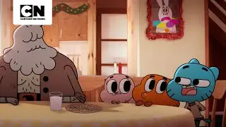 TRAVESSIA NO TRENÓ | O INCRÍVEL MUNDO DE GUMBALL | CARTOON NETWORK