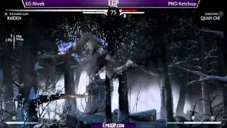 EG Nivek (Raiden) vs PND Ketchup (Quan)