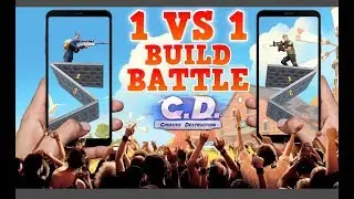 INTENSE Mobile Build Battle + New Update | Creative Destruction