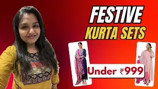 15 Festive Kurta Sets Under ₹999 | Lohri Special Budget Picks
