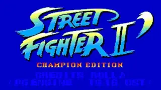 Street Fighter 2: Champion Edition (PC-Engine) OST - Credits Roll