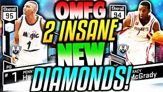OMFG DIAMOND T-MAC AND DIAMOND PENNY! NBA 2K17 NEW WINGMEN PACK OPENING! 2K17 MyTEAM PACKS!