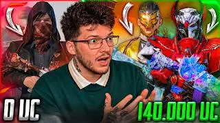 ОН ИГРАЕТ 8 ЛЕТ и Я ПРОКАЧАЛ АККАУНТ на 140.000 UC В PUBG MOBILE! ЭТО БЫЛО СЛОЖНО... / ПУБГ МОБАЙЛ