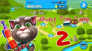 Talking Tom Camp Gameplay Walkthrough 2019 - Road to TH3