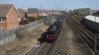 LNER Class K4 61994 and LNER Thompson/Peppercorn Class K1 62005 on 'The Wansbeck' Railtour