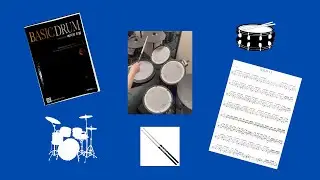 Book 1, Solo 13 - Basic Drum by Pumpkin #drumset #drumsetfill #drumsetsolo #percussion #drummer