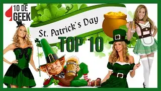 TOP10 Sp&eacute;cial Saint-Patrick