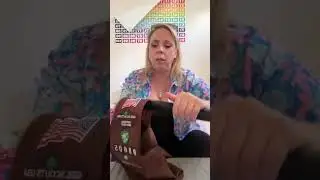 How to iron on Girl Scout Badges