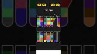 water sort puzzle level 3849