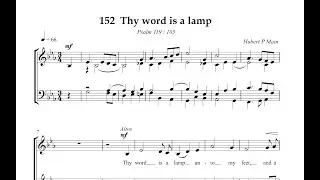 Hymn Collection 152   Thy word is a Lamp