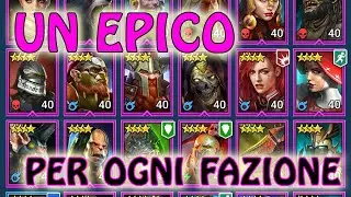 RAID | Un EPICO per domarli! Chi portare al livello 60 SUBITO!!