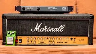 Marshall TSL 60 ТubeТone Gold Mod Demo