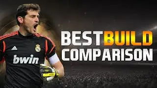 FIFA 15: Pro Clubs Goalkeeper BEST Build Comparison!