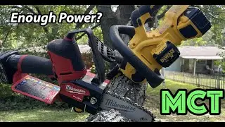 Are Battery Powered Chainsaws Good ENOUGH?