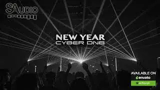New Year Cyber DnB [Royalty Free] Festive Drum&rsquo;n&rsquo;Bass Background Music for Videos | S-Audio