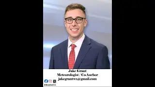 Jake Grant's Reporting / Anchor Reel