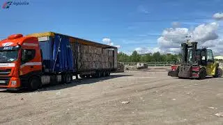 Pr&eacute;sentation GT LOGISTICS - Saica Paper