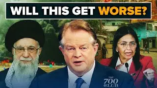 Iran&rsquo;s People Are Rising & Venezuela&rsquo;s Power Struggle Is Getting Worse