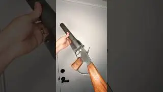 1930s Riot Gun