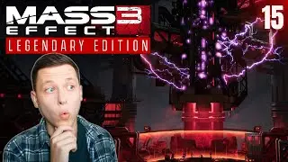 Cutting My Way Through to the Heart of Omega! - Mass Effect 3 | Blind Playthrough [Part 15]