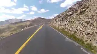 Drive up Mt. Evans, Colorado (unaltered)
