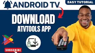 How to Download ATV Tools on ANY Android TV in  2025 (No Play Store Needed)
