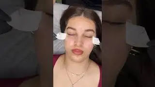 Kirpik laminasiyasindan sonraki netice😍🔥