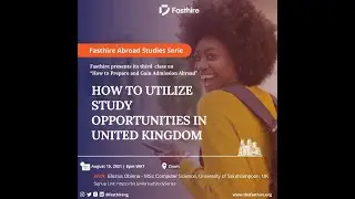 #abroadstudiesseries #abroadstudy -Utilizing study opportunities in United Kingdom