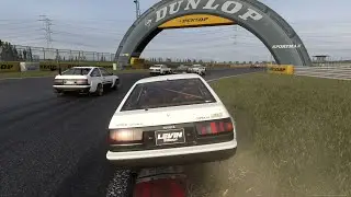 Gran Turismo 7 | Daily Race C | Tsukuba Circuit | Toyota Corolla Levin 1600GT APEX (AE86)
