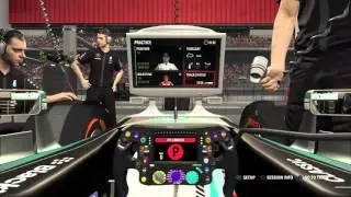 F1 2015 Career Gameplay