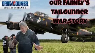 The Most Dangerous Job in WWII? Lancaster Tail Gunner Explained🇬🇧 @DrewCouver56