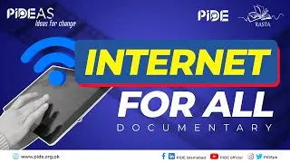 Internet For All, A Basic Human Right I PIDEAS Documentary