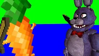 [GMOD FNAF] the carrot attack (epic ending)
