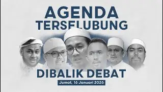 🔴[LIVE]EP#285 | Debat Ba‘alwi vs Herri Prass: Agenda Tersembunyi di Balik Panggung‼️