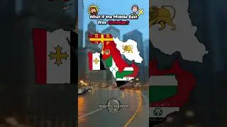 What if the Middle East was Christian? #shorts