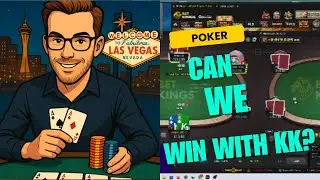 Poker Play and Explain RnC 100 (german) + Solver Analyse
