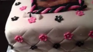 High school graduation cake