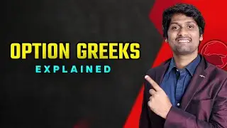 Option Greeks (Telugu)  Explained  Delta, Gamma, Theta, Vega , Rho
