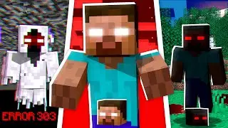 Minecraft MAS temos RA&Ccedil;AS PROIBIDAS! #13 👾👹💀
