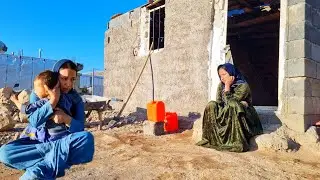 💔 Soheila and Mehrshad's silence after a great pain: Saying goodbye to the little angel of life