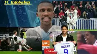 Endrick kite Real Madrid pou l jwe nan Lyon? (BLÈF OU REALITE?) 🔥⚽