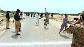 RUNNING TEST In Desert | Physical Fitness Test | Police Recruitment Marathon Sindh-Pakistan