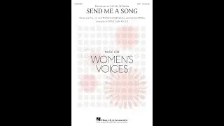 Send Me a Song (SSA Choir) - Arranged by Cristi Cary Miller
